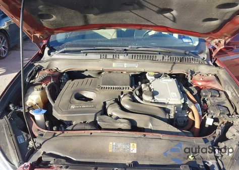 2014 Ford Fusion Hybrid Se from USA, damaged, VIN 3FA6P0LU7ER376633